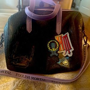 Loungefly Haunted Mansion satchel bag.